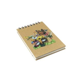 Obrázek z Recyklovaný sešit 8x12cm - botanická zahrada(36) 